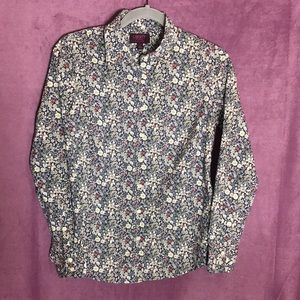 J.Crew Liberty Art Fabrics Floral Button Down